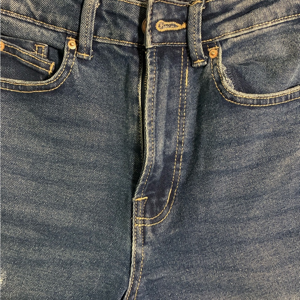 Stradivarius Jeans Mom Slim size 2 made in Bangladesh - Picture 2 of 6